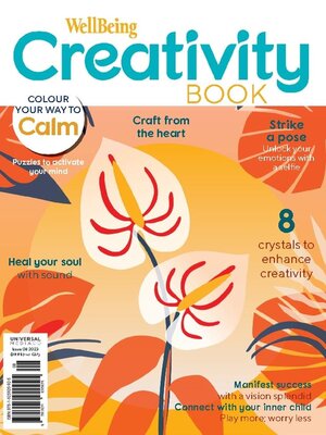 WellBeing Creativity Book - Magazine